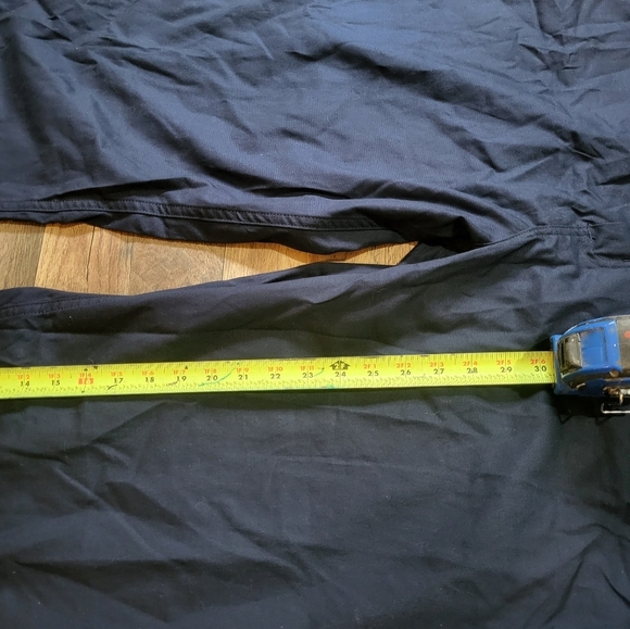 Carharrt Men's Navy Rugged Flex Canvas Coveralls Size 2XL - Picture 9 of 10